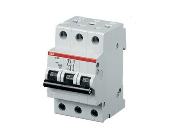 Aptomat ABB MCB 3P 10A 4.5kA