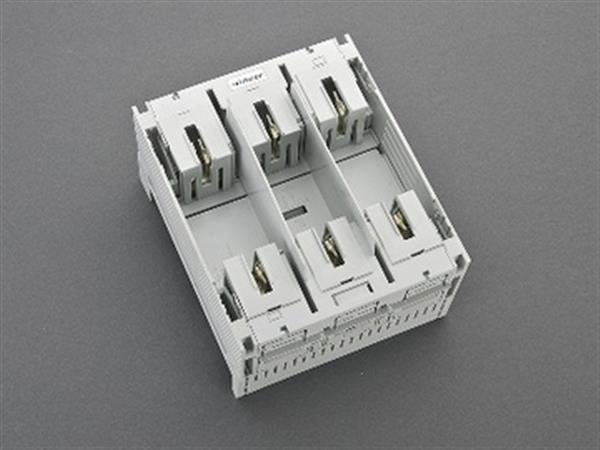 CROSSLINK® NH FUSE BASE 250 A, TAPPING TOP / BOTTOM