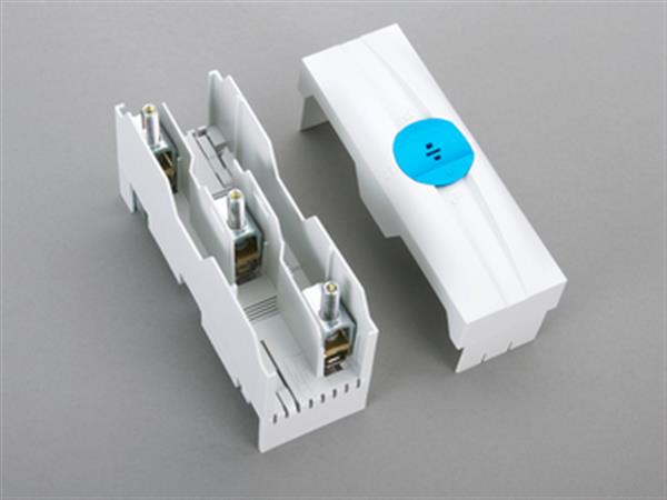 CONNECTION TERMINAL PLATE, 3 POLE 6 - 50 mm², AWG 10 - 2/0, lam. Cu. 7x4 ... 9x10