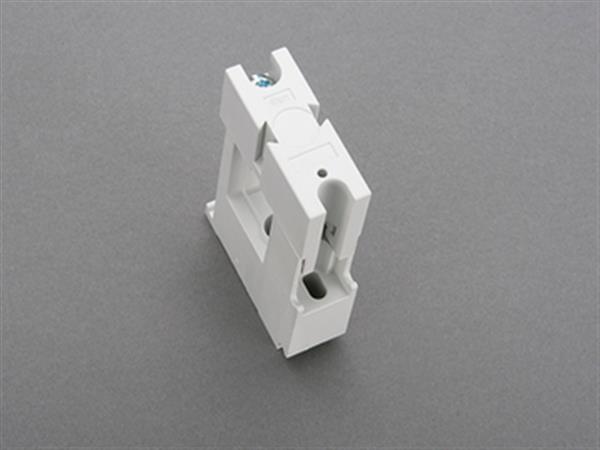 Busbar Support 1-pole, to be attached to 01231 and individually mountable